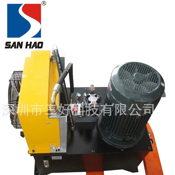非標(biāo)液壓泵站的型號(hào)選擇通過(guò)哪些方面出發(fā)？